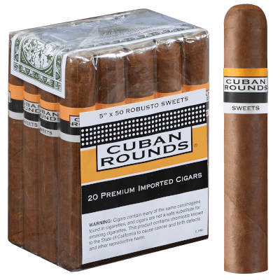 Cuban Rounds Robusto Sweets