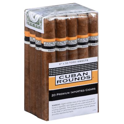 Cuban Rounds Toro Sweet