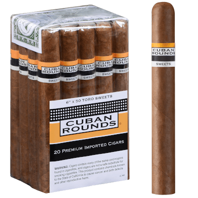 Cuban Rounds Toro Sweet