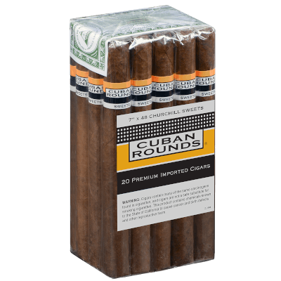 Cuban Rounds Churchill Sweet