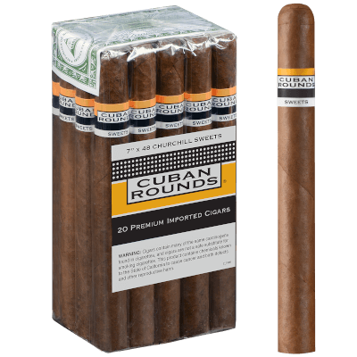 Cuban Rounds Churchill Sweet