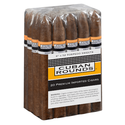 Cuban Rounds Torpedo Sweets