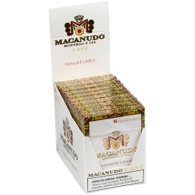 Macanudo Cafe Miniatures