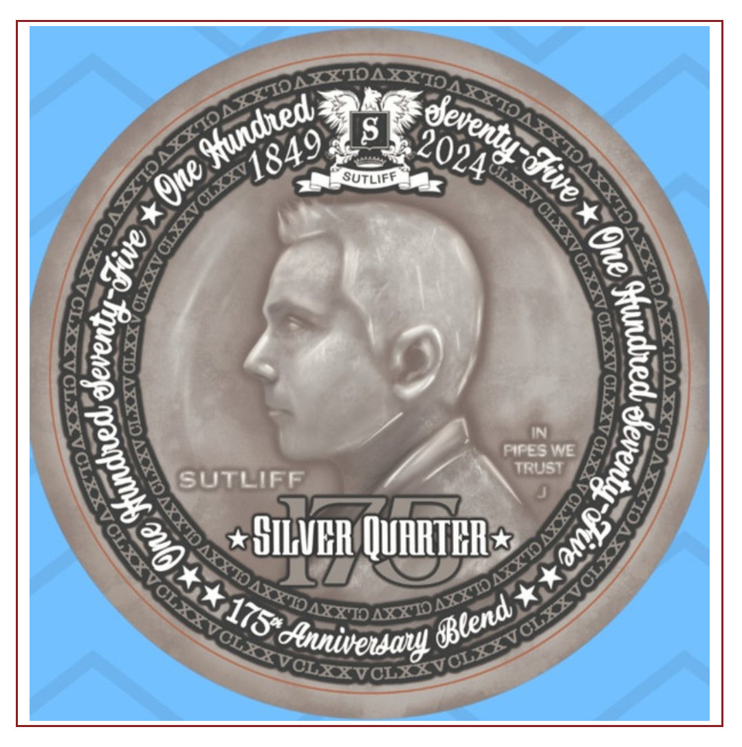 Sutliff Silver Quarter 175th Anniversary