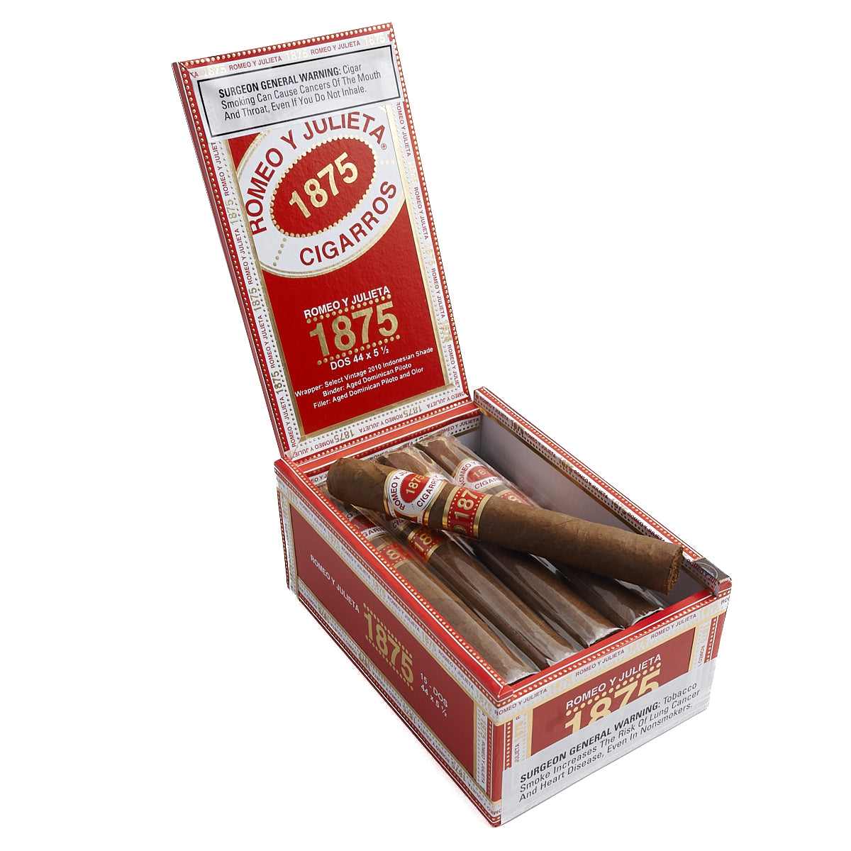 1875 by Romeo Y Julieta Dos – 70Cigars