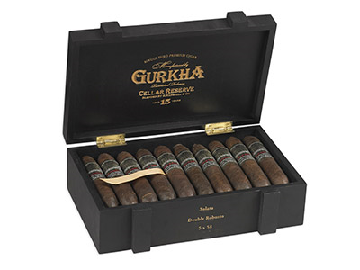 Gurkha Cellar Reserve Limitada 15 Year Solara Double Robusto