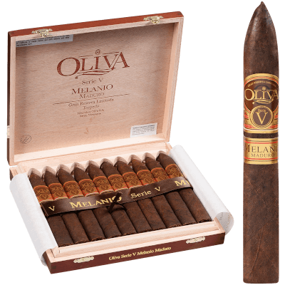 Oliva Serie V Melanio Maduro Torpedo