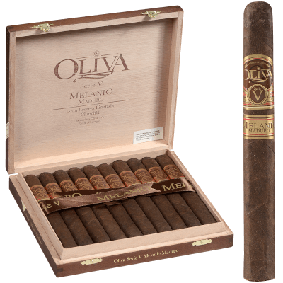 Oliva Serie V Melanio Maduro Churchill