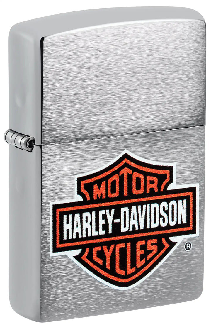 Zippo Harley-Davidson® Classic Chrome Logo Design - Image 1