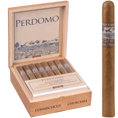 Perdomo Lot 23 Connecticut Churchill