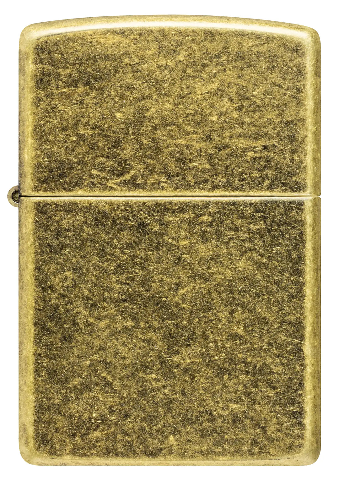 Zippo 201FB Reg Antique Brass Flat Btm - Image 3
