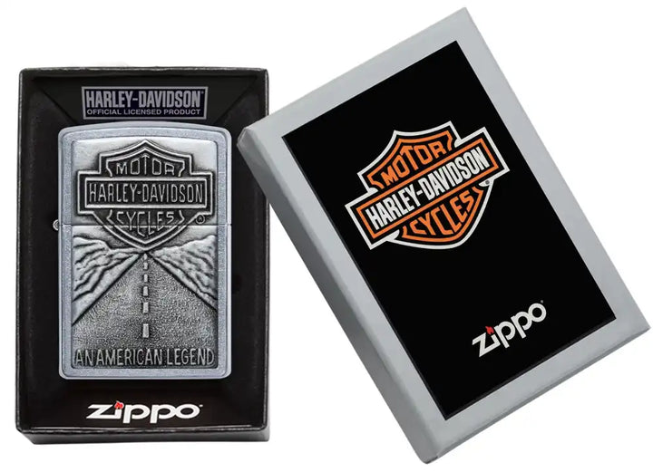 Zippo 207 H-D American Legend - Image 2
