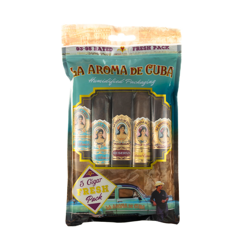 La Aroma de Cuba Fresh Pack Sampler