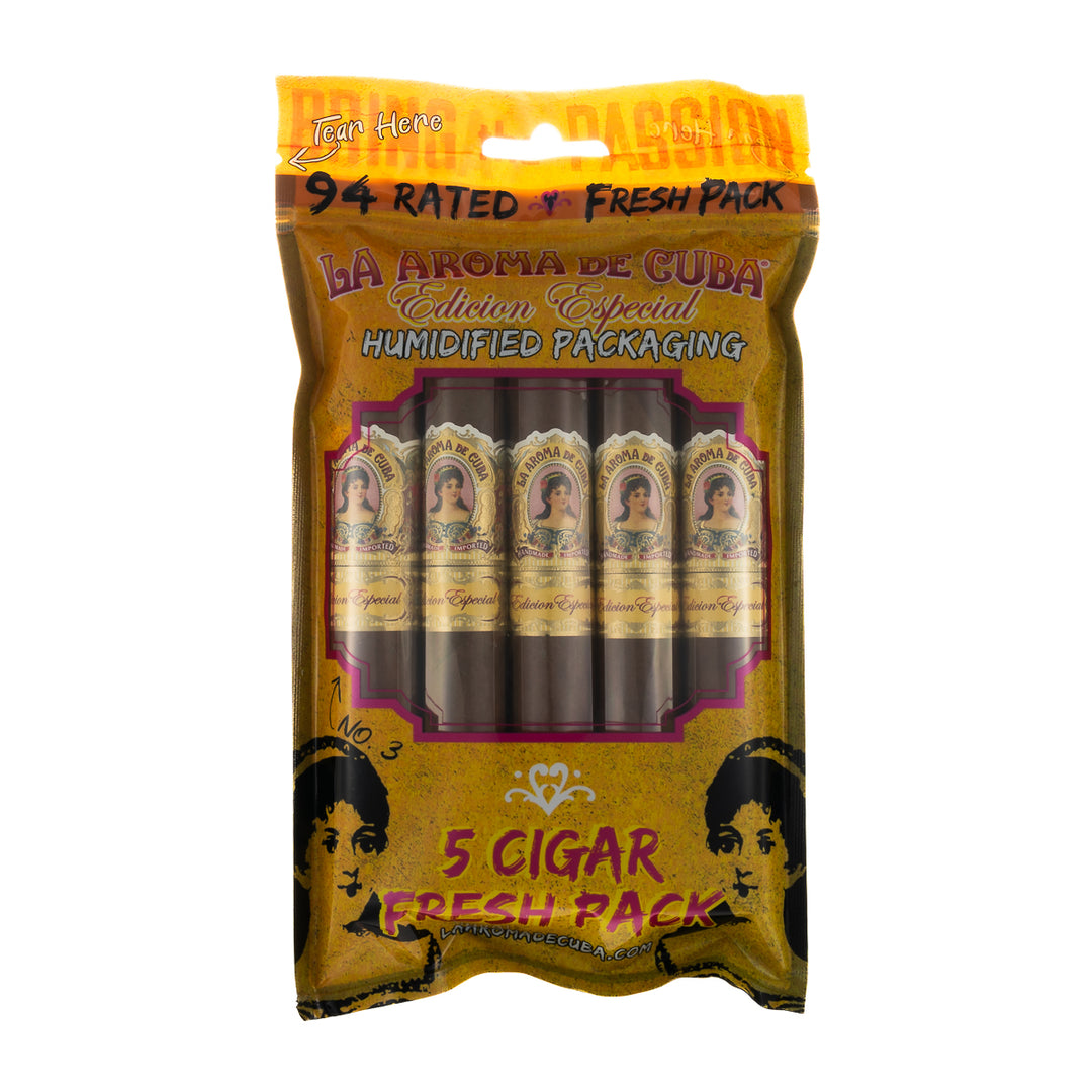 La Aroma de Cuba Edicion Especial Fresh Pack