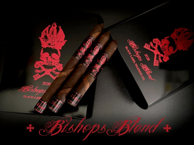 Black Label Bishop Blend Robusto