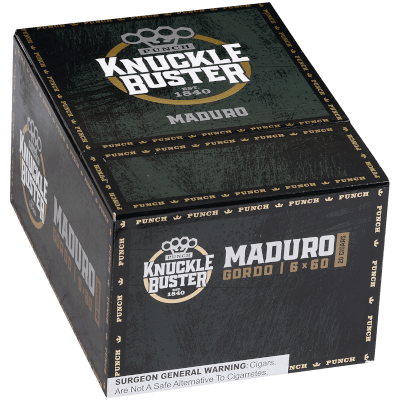 Punch Knuckle Buster Maduro Gordo