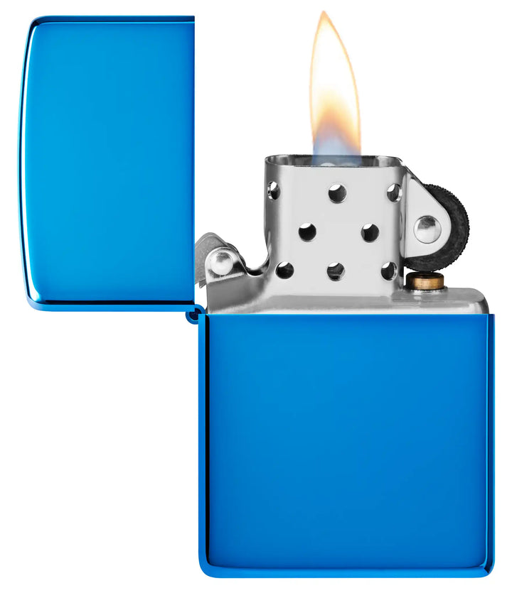 Zippo 20446 High Polish Blue - Image 4