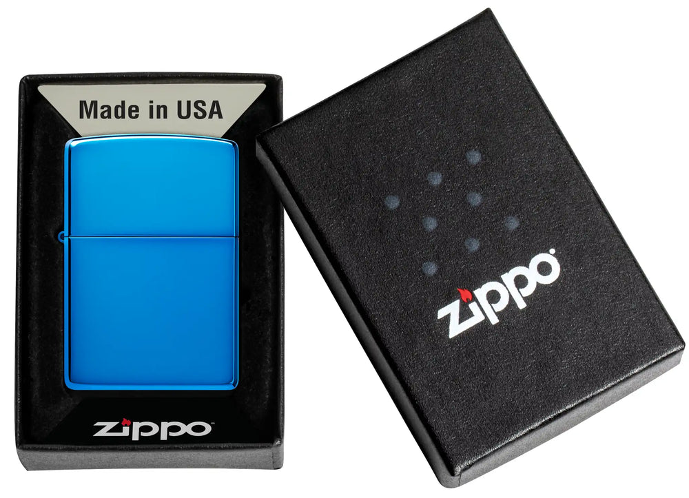Zippo 20446 High Polish Blue - Image 2
