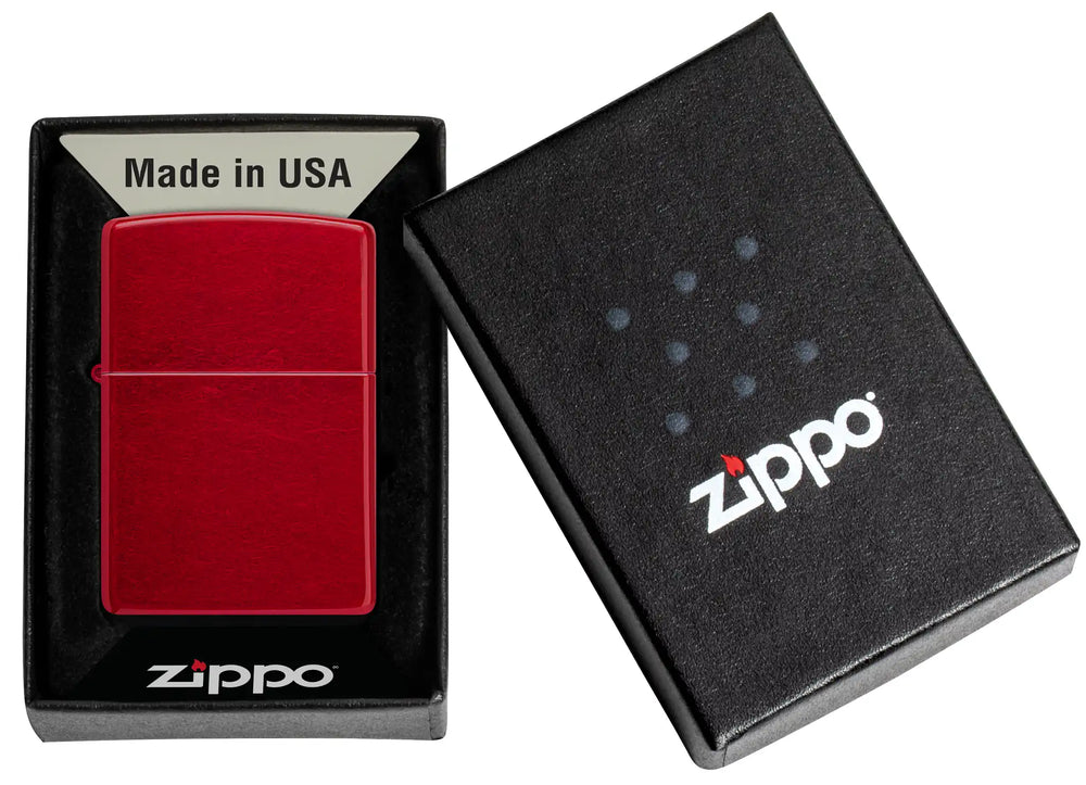 Zippo Candy Apple Red - Image 2