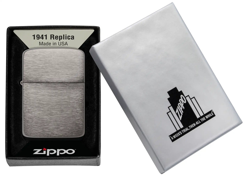 Zippo 1941 Replica Black Ice® - Image 2