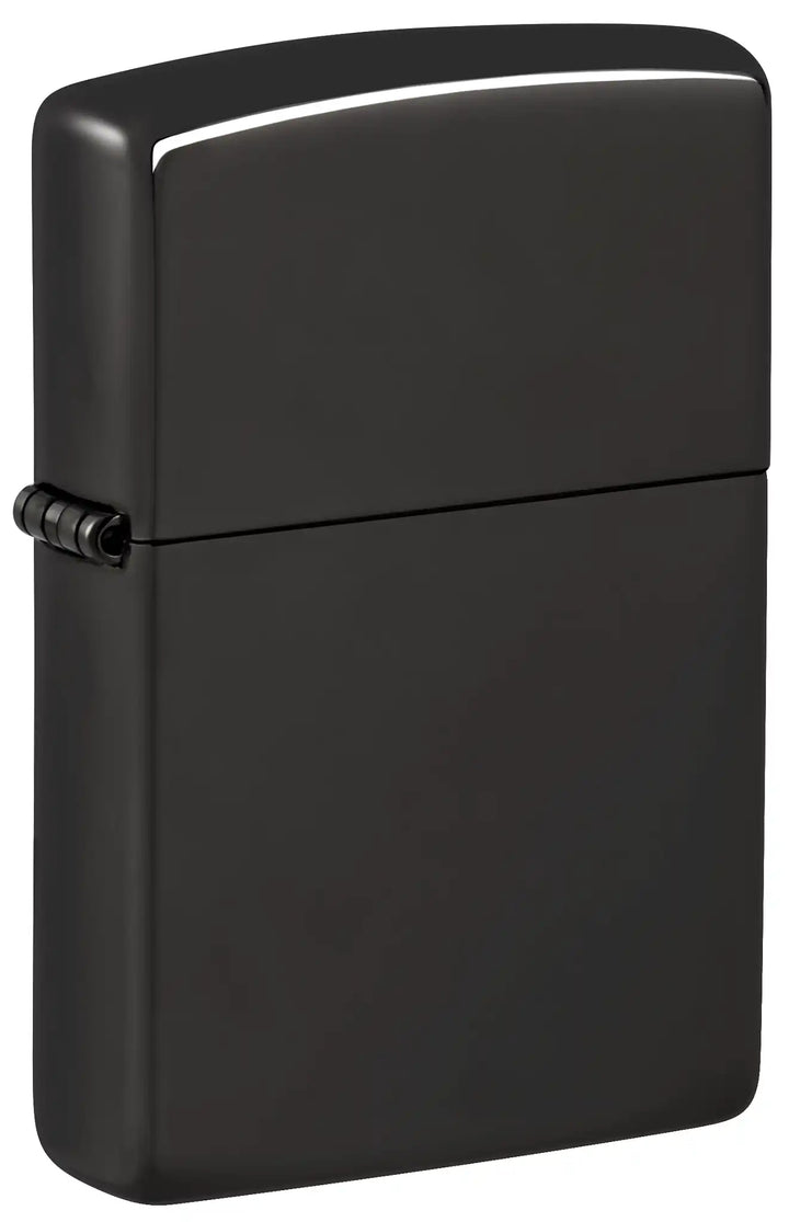 Zippo High Polish Black - Image 1