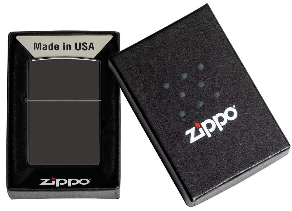 Zippo High Polish Black - Image 2