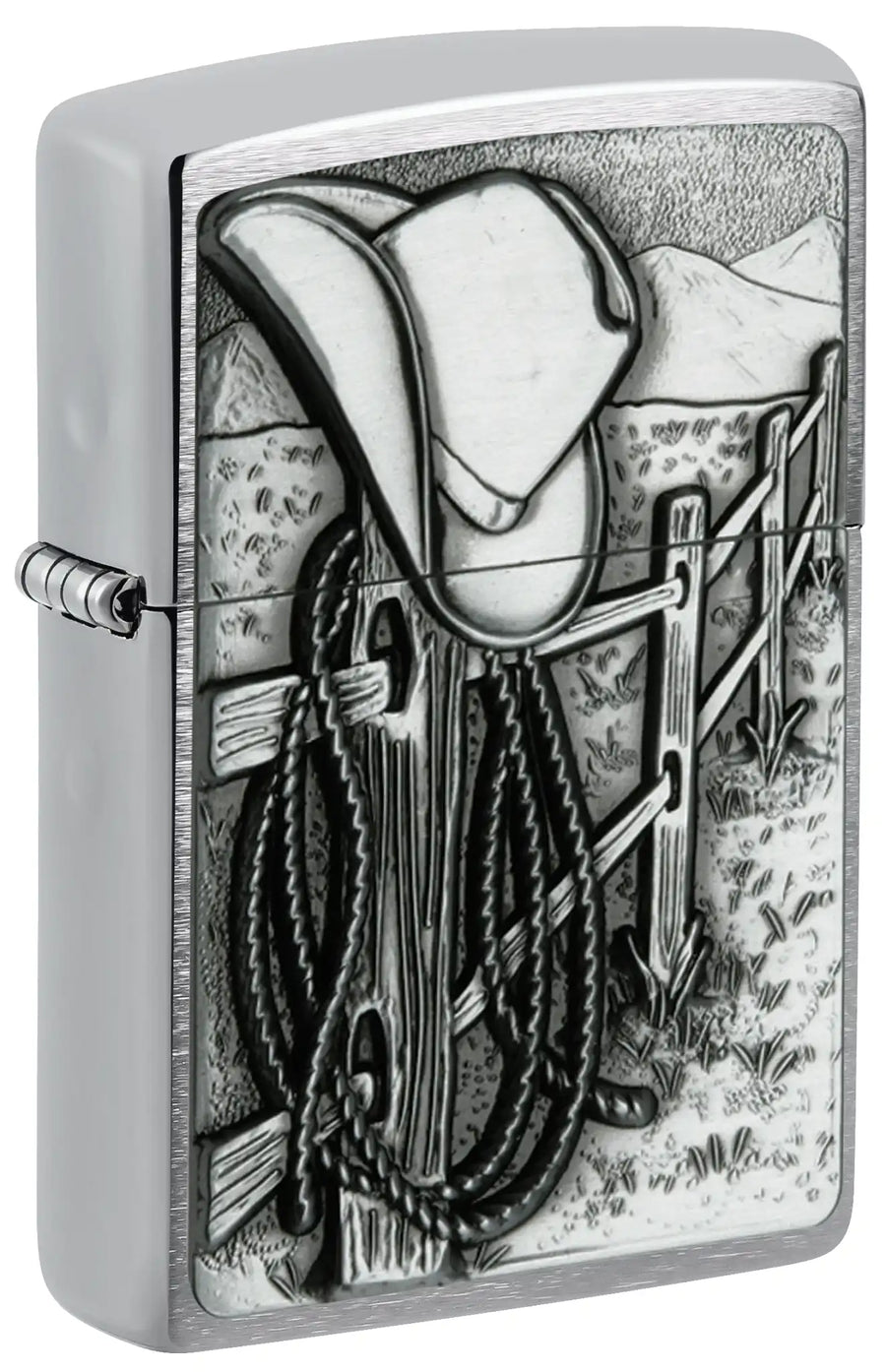 Zippo Resting Cowboy - Image 1