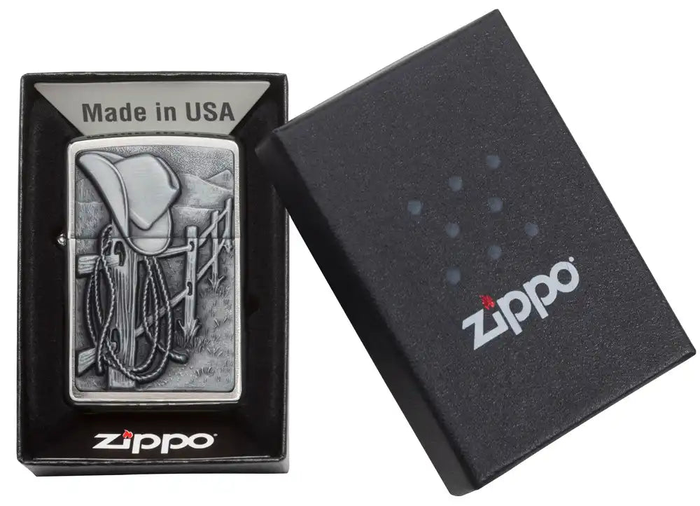 Zippo Resting Cowboy - Image 2