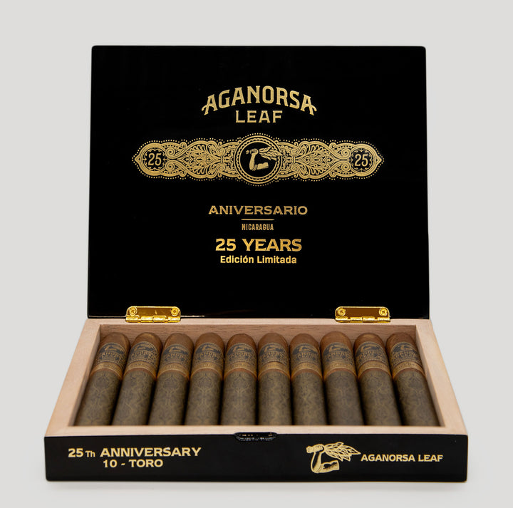 Aganorsa Leaf Aniversario 25 Years Corojo Toro