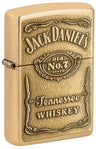 Zippo Jack Daniel's® Brass Emblem