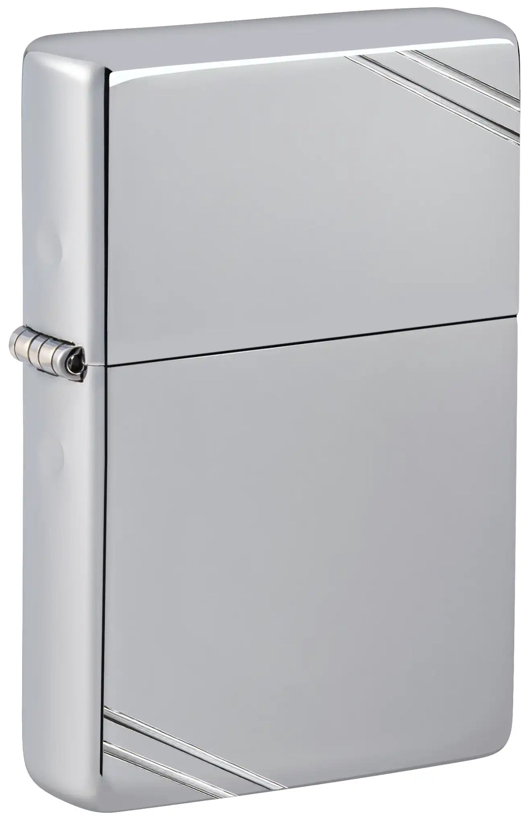 Zippo Vintage High Polish Chrome - Image 1