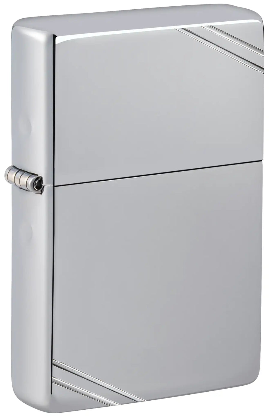 Zippo Vintage High Polish Chrome - Image 1