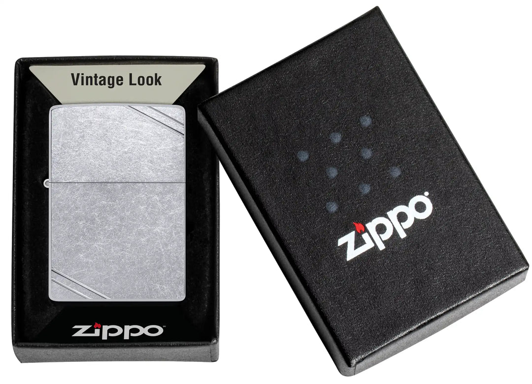 Zippo Vintage Street Chrome - Image 2