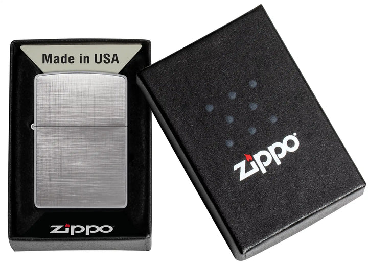Zippo Linen Weave - Image 2