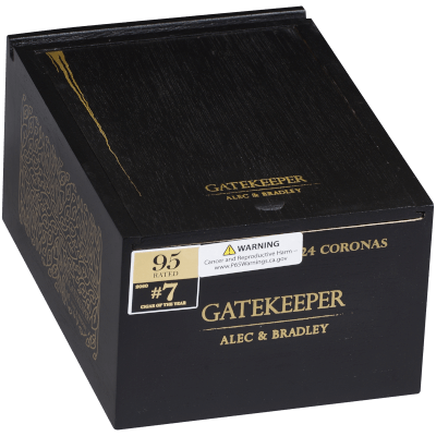 Alec Bradley Gatekeeper Corona