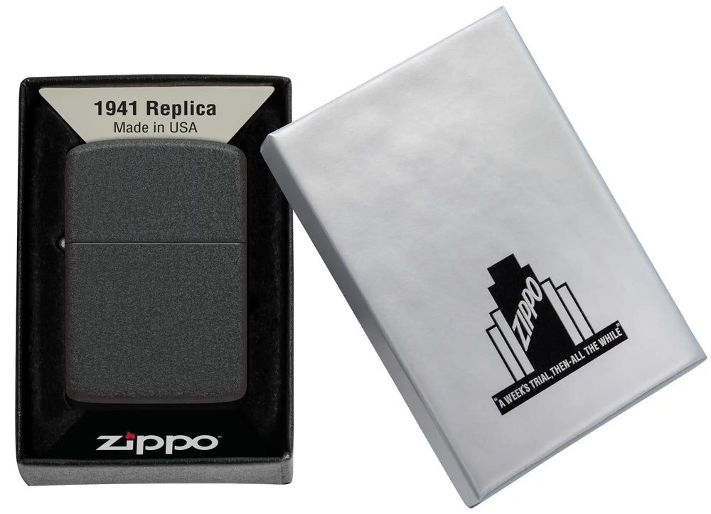 Zippo 1941 Replica Black Crackle® - Image 2