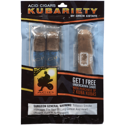 Acid Kubariety Robusto Sampler