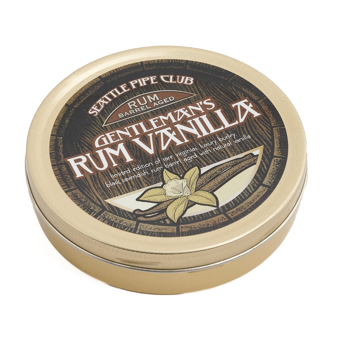 Seattle Pipe Club Gentleman's Rum Vanilla