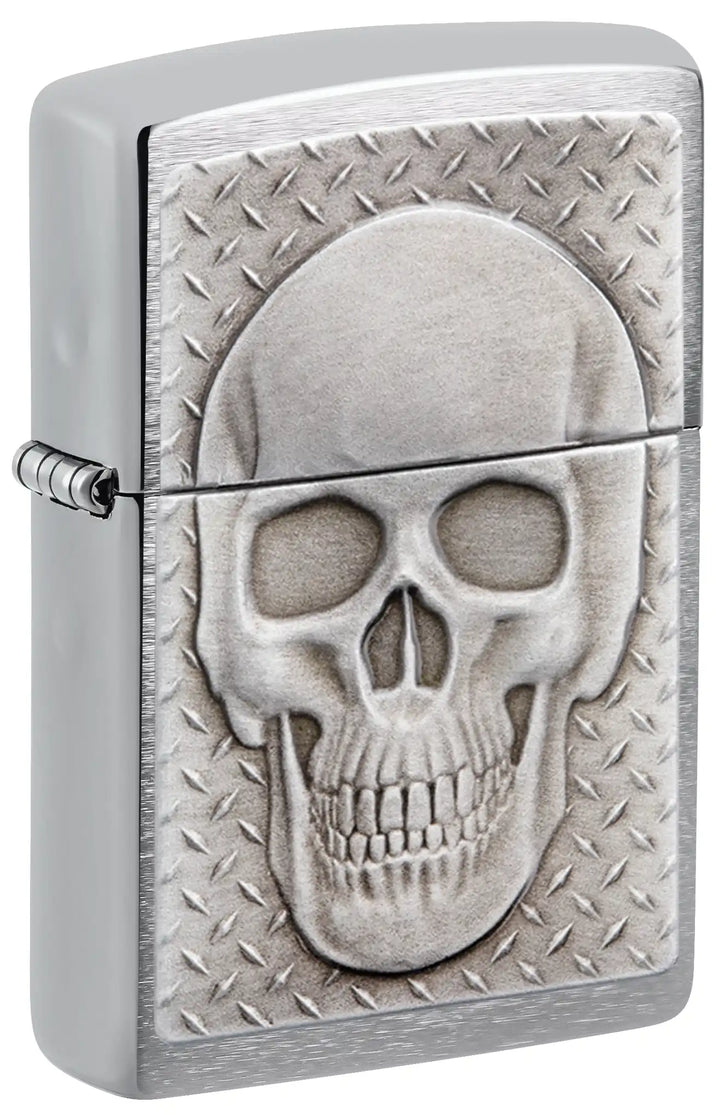 Zippo Skull with Brain Surprise - Image 1
