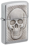 Zippo Skull with Brain Surprise