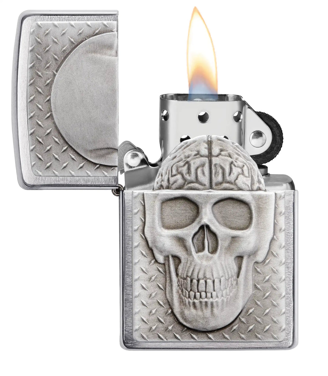Zippo Skull with Brain Surprise - Image 3