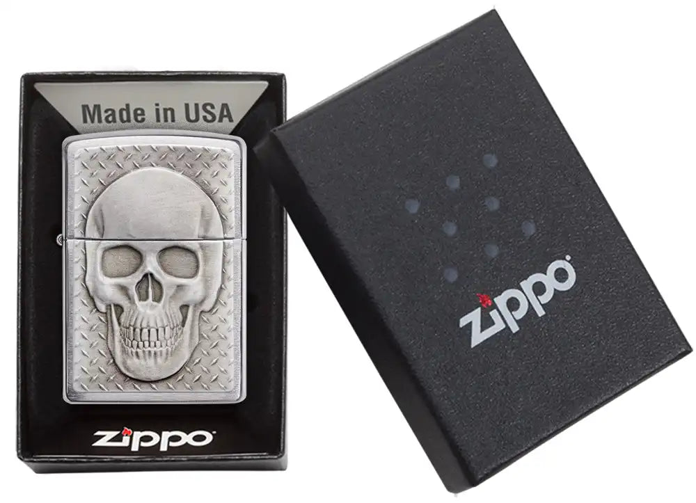 Zippo Skull with Brain Surprise - Image 2