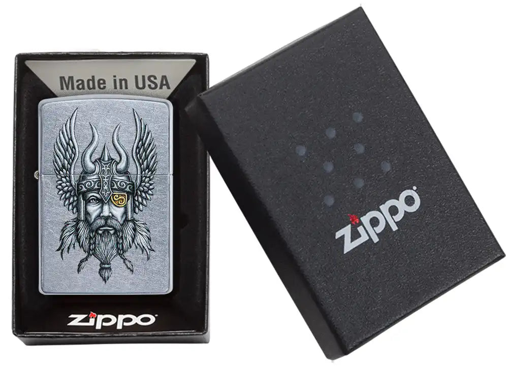 Zippo Viking Warrior Design - Image 2
