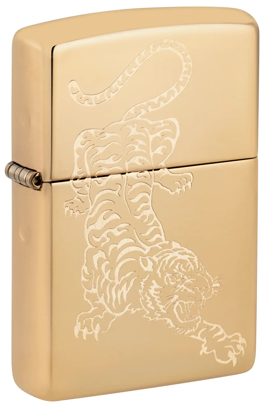 Zippo Tattoo Tiger Design - Image 1