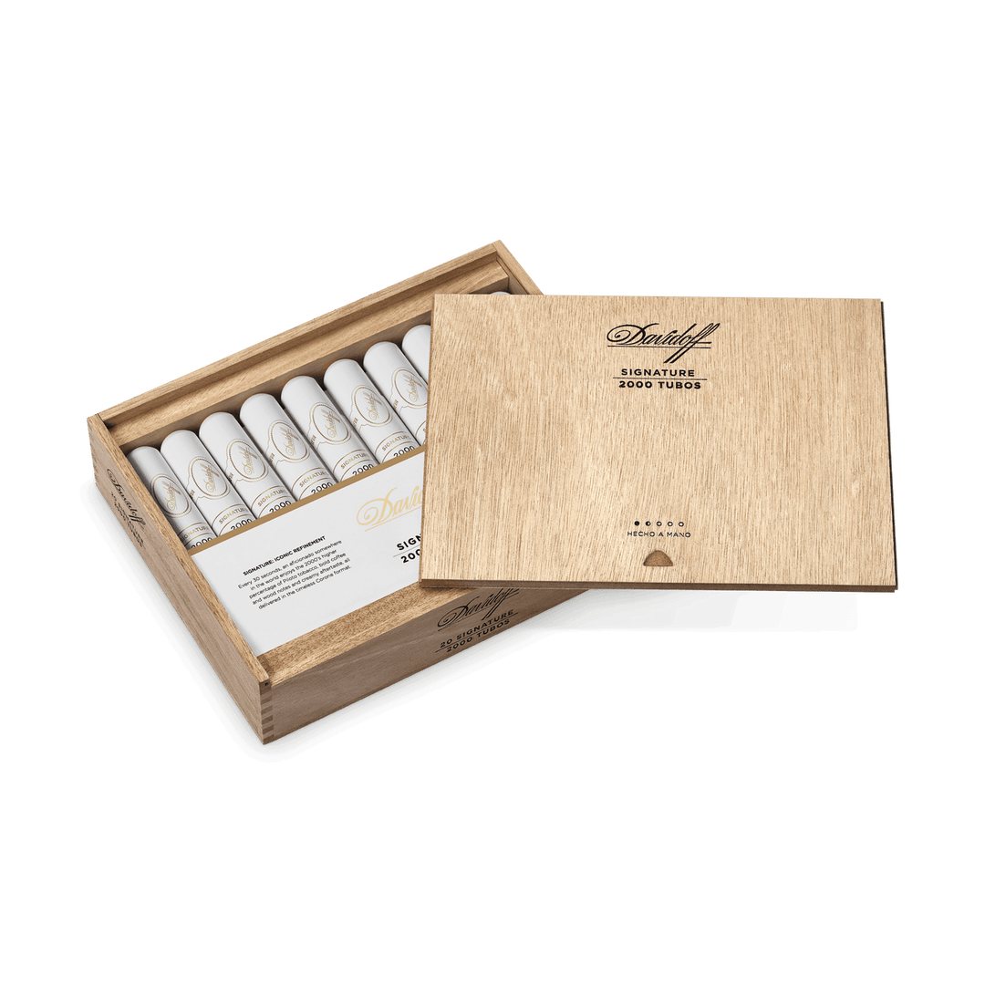 Davidoff Signature Series 2000 Corona Tubos