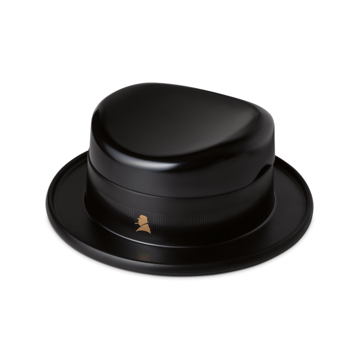 Davidoff Winston Churchill Ashtray and Cigar Accessory Storage Hat (Cigars not included)