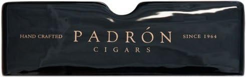 Padron Black Ceramic Ashtray