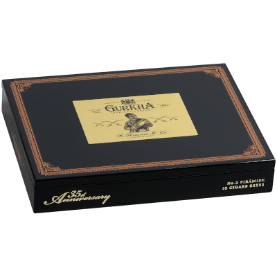 Gurkha 35th Anniversary Piramide