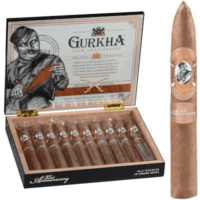 Gurkha 35th Anniversary Piramide