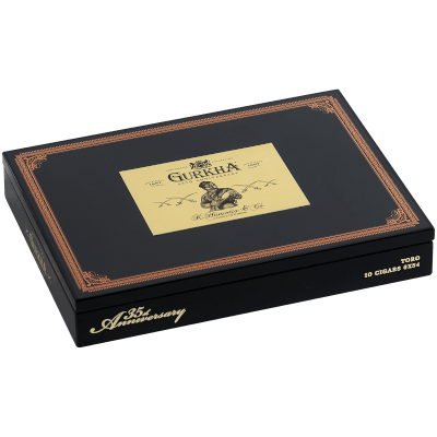 Gurkha 35th Anniversary Toro